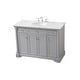 preview thumbnail 15 of 32, Petal 36 - 48 Inch Single Bathroom Vanity