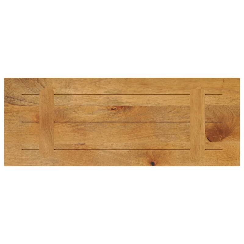 vidaXL Table Top Dining Coffee Side Replacement Board Rectangular Solid Wood