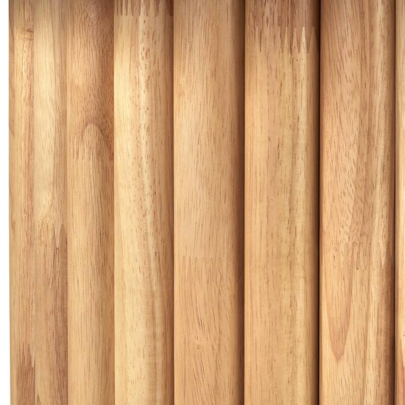 Lifestorey Layton Solid Wood Oval Dining Set