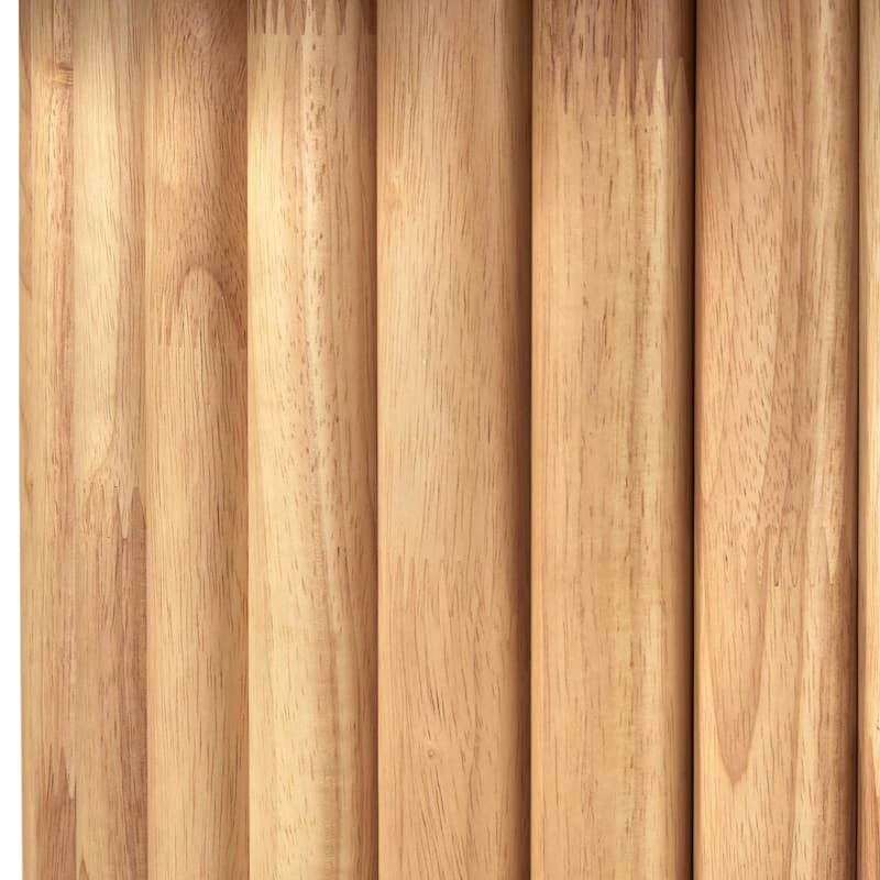 Lifestorey Layton Solid Wood Oval Dining Table