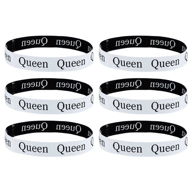 Bed Sheet Organizer Bands 325x40mm Storage Bands, White, QUEEN - White