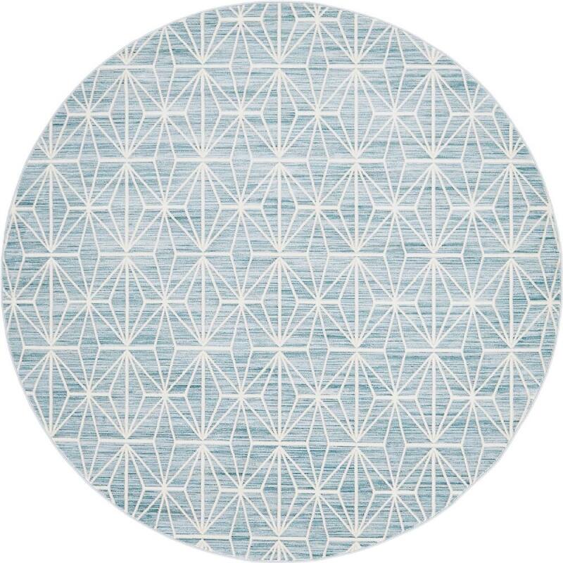 Contemporary Richye Collection Area Rug