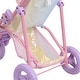 preview thumbnail 6 of 6, Olivia's Little World - Magical Dreamland Baby Doll Jogging Stroller - Iridescent color