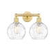 Option Clear / Satin Gold