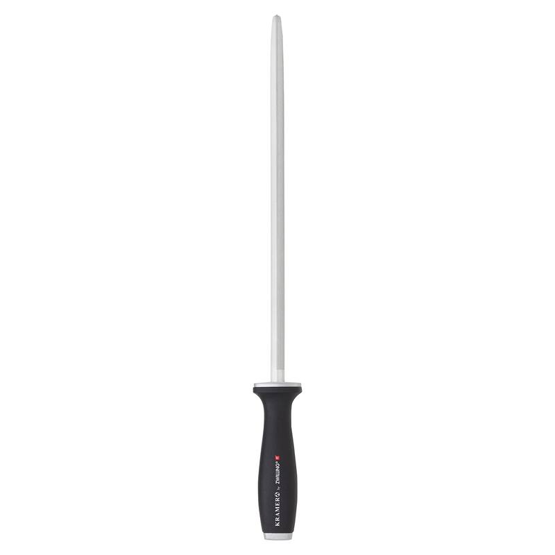 KRAMER by ZWILLING 12-inch Double Cut Honing Steel - Stainless Steel - 12-inch