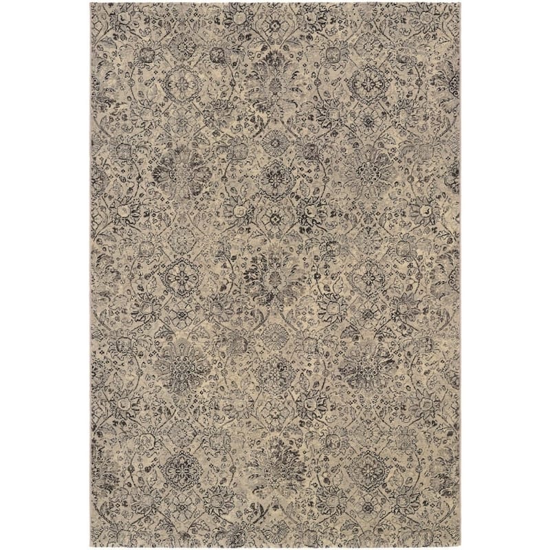 Dream Decor Rugs Provencal Wynn Floral Area Rug