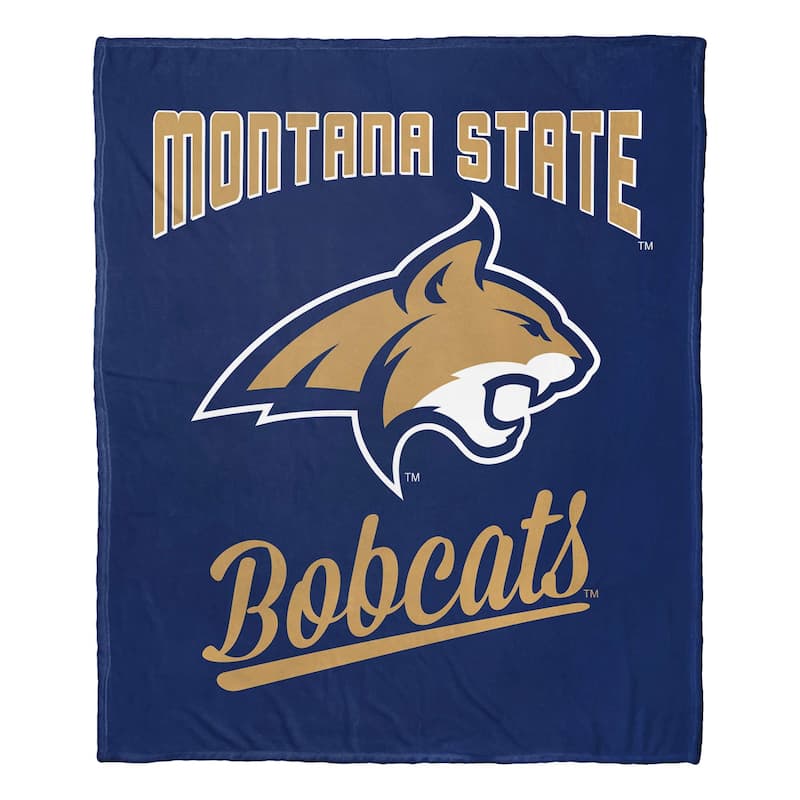 NCAA Big Sky Alumni Silk Touch Throw Blanket