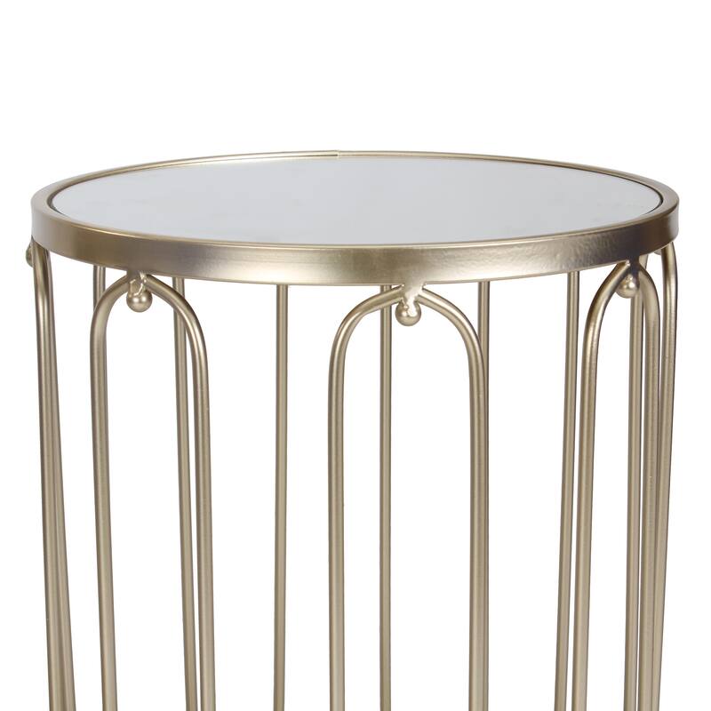 Braswell End Table Nesting Set - Set - Gold