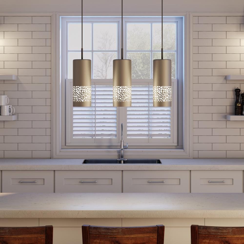 Stainless steel pendant lights for kitchen discount