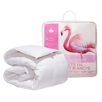 Canadian Down & Feather Company White Down Comforter Summer weight