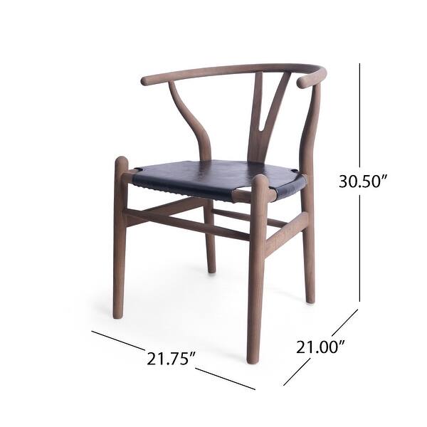 dimension image slide 0 of 2, Modern Accent Chair, Wood Frame Accent Chair, for Living Room, Bedroom