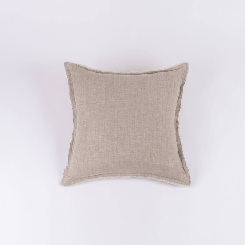 Kent Sham, Saddle/Natural, Euro