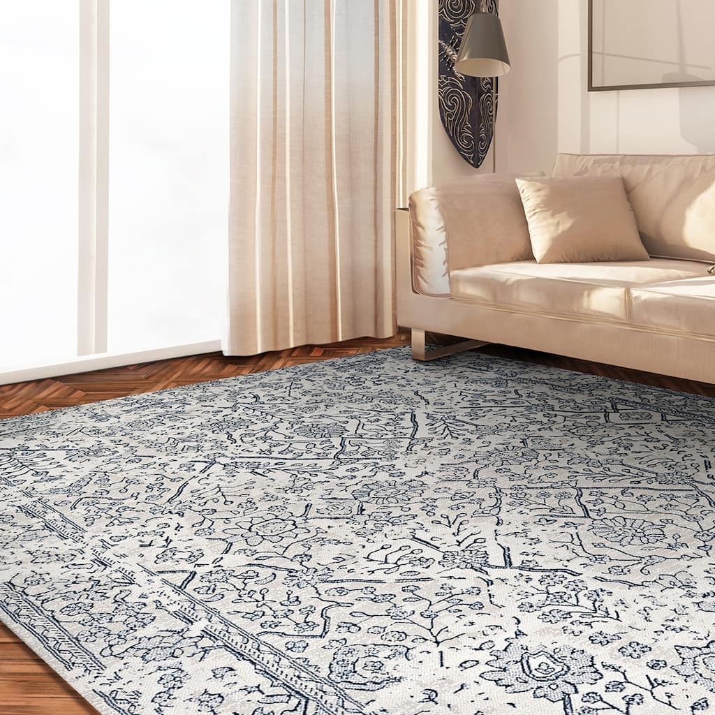 Dream Decor Rugs Sundance Lily Floral Area Rug