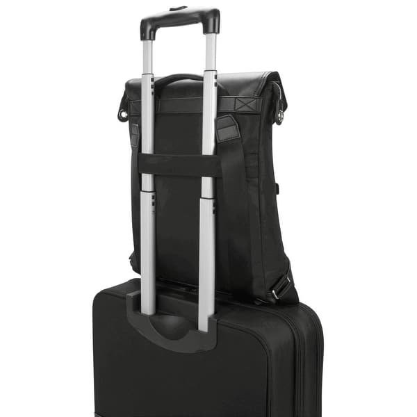 Targus 15 Newport Convertible 2 In 1 Messenger Backpack Tsb965gl Overstock 29298103