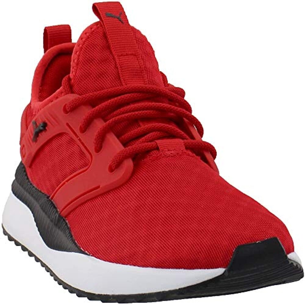 puma shoes red colour