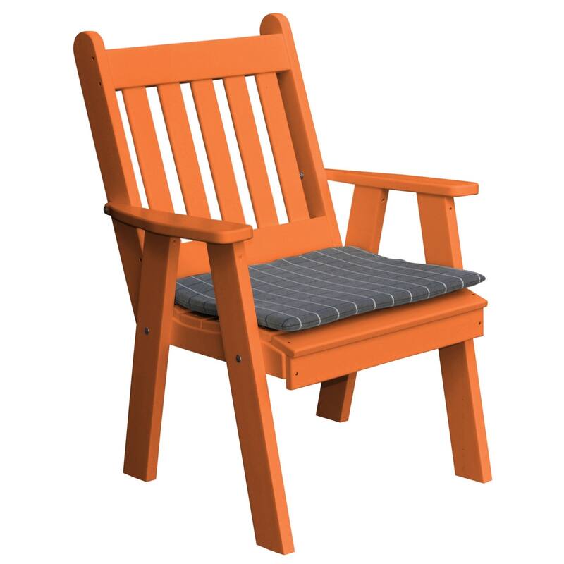 Poly Traditional English Chair