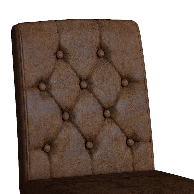 5-Piece Rectangular Dining Table Set, 63-inch Wooden Dining Table with 4 Upholstered Chairs, Stylish Dining Room Table Set for 4