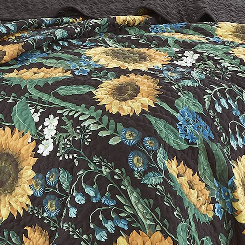 Sunny Luxury 3 Piece Bedspread