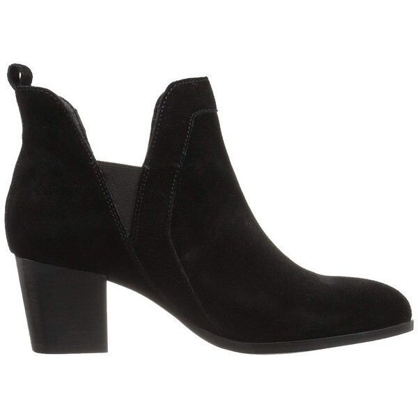 mia castro suede bootie