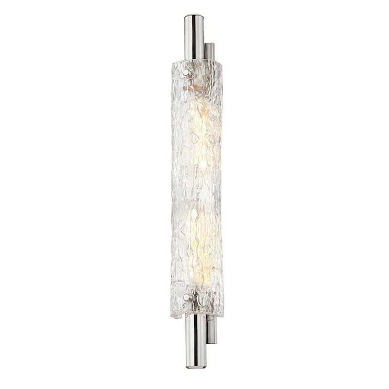 Hudson Valley Lighting 8929 Harwich 2 Light 29" Tall Wall Sconce - Polished Nickel