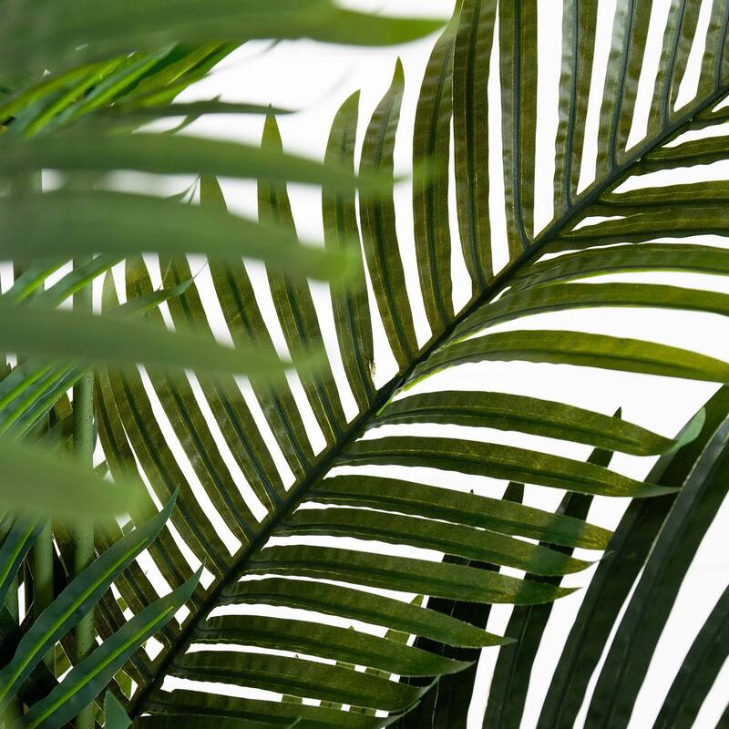 Paradise Palm Artificial Potted Tree - 8' - Green