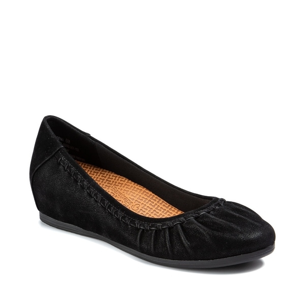 black dress shoes womens flats