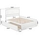 preview thumbnail 54 of 97, Richmond Bed with Footboard and Twin XL Trundle