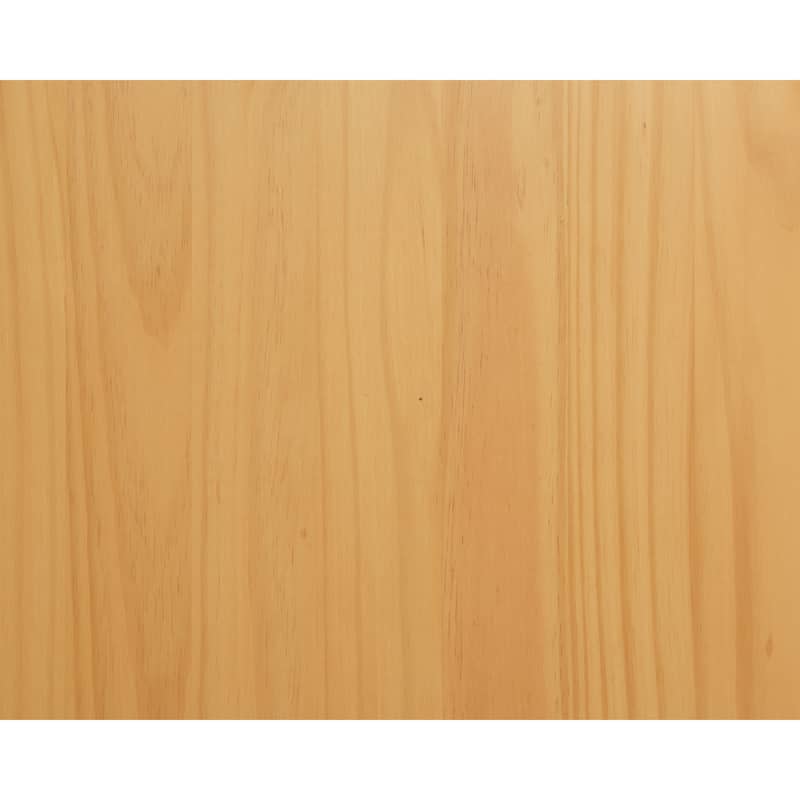 Mid Century Three Drawer Dresser - Scandinavian Oak Finish