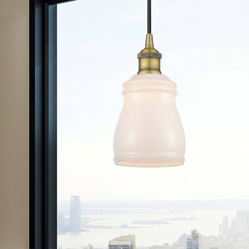 Innovations Lighting 616-1P-10-5 Ellery Pendant Ellery 5" Wide Mini