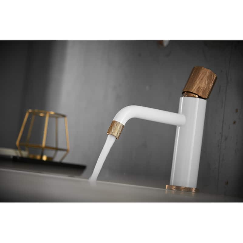 Classic Lead Free Single Handle Bathroom Faucet