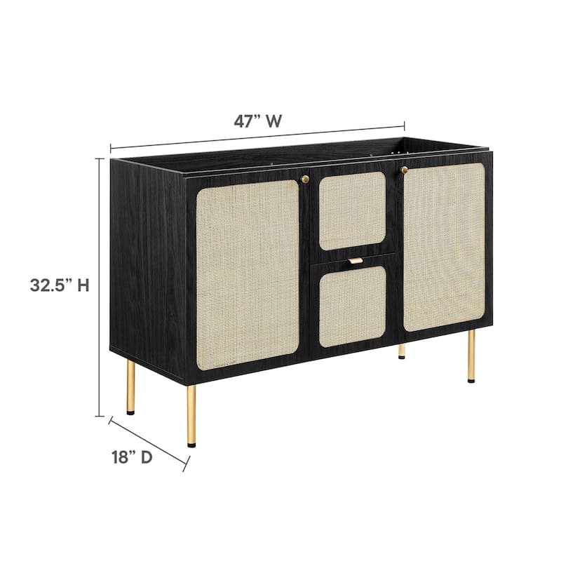 Chaucer Bathroom Cabinet Basin Not Included