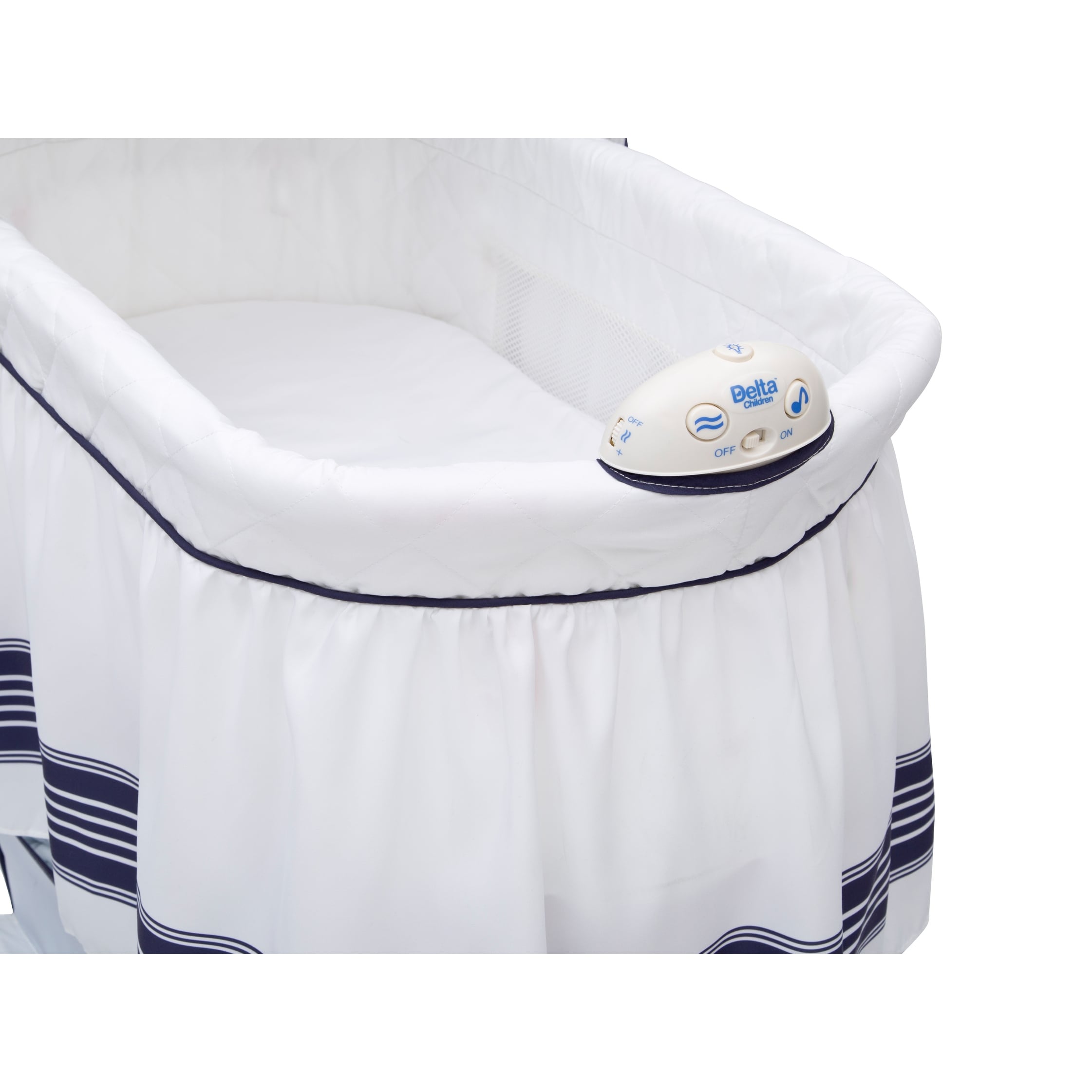 Auto Glide Smooth Glide Bassinet Gliding Deluxe Bassinet Silent