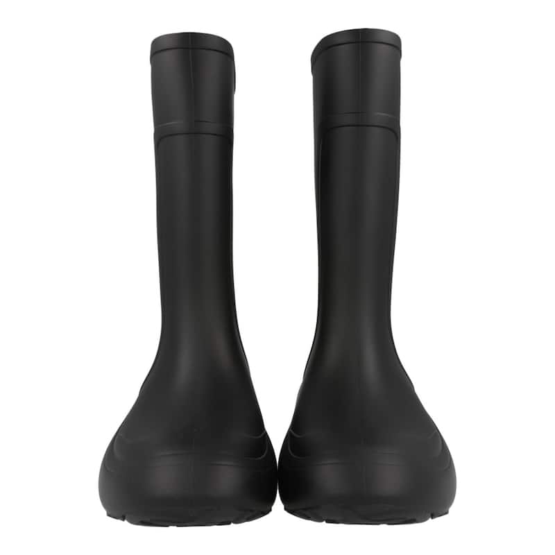 Ferragamo Gancini Logo Rain Boots