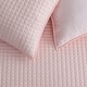 preview thumbnail 8 of 18, Wonderful Waffle Quilt Set 3 Piece Solid Bedding Set for Kids
