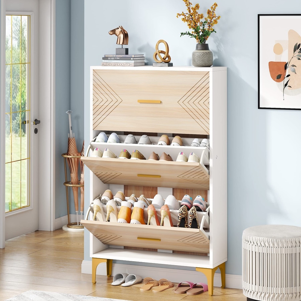 Buy Wooden Shoe Cabinets online and Get Up To 40% + Extra 20% Off