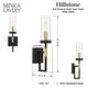preview thumbnail 5 of 8, Minka Lavery 3201 Hillstone 7" Tall Wall Sconce