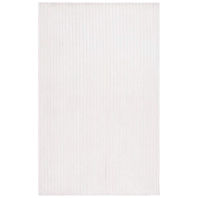 Martha Stewart by SAFAVIEH Handmade Yucel Stripe Rug - 5' x 8' - Ivory