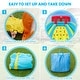preview thumbnail 7 of 8, Gymax Inflatable Water Slide Park Bounce Pool Without Blower