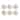 Portmeirion Botanic Garden Set of 6 Meadow Salad Plates - 8 in