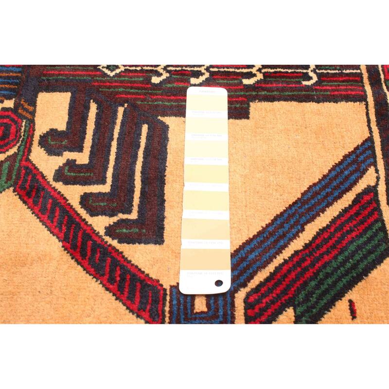 ECARPETGALLERY Hand-knotted Teimani Beige Wool Rug - 3'7 x 6'7