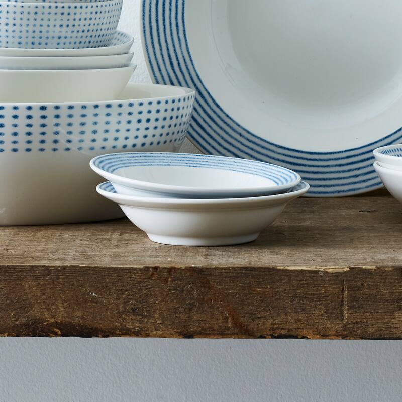 Noritake Hammock Set of 4 Fruit Bowls, 5 1/2", 5 oz.