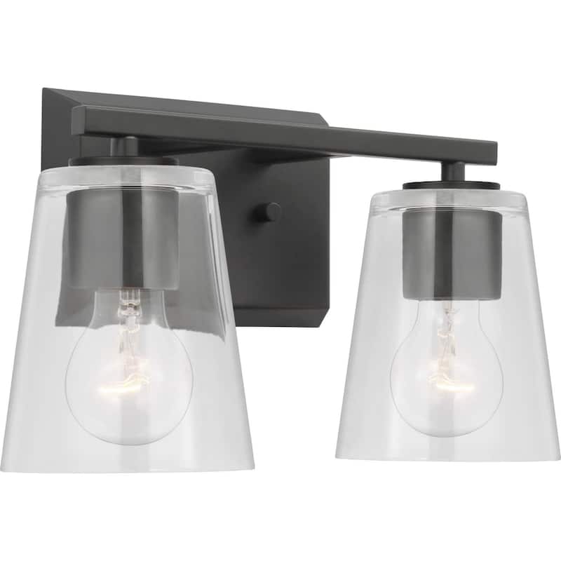 Progress Lighting P300458 Vertex 2 Light 6" Wide Vanity Light