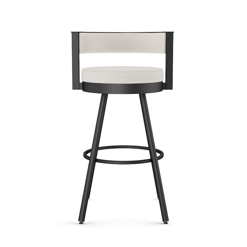 Amisco Eller Swivel Counter and Bar Stool