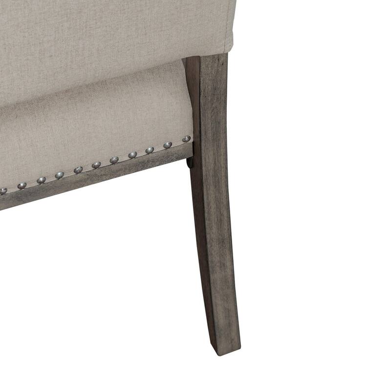 Westfield Havana Brown Upholstered Side Chair (Set of 2)