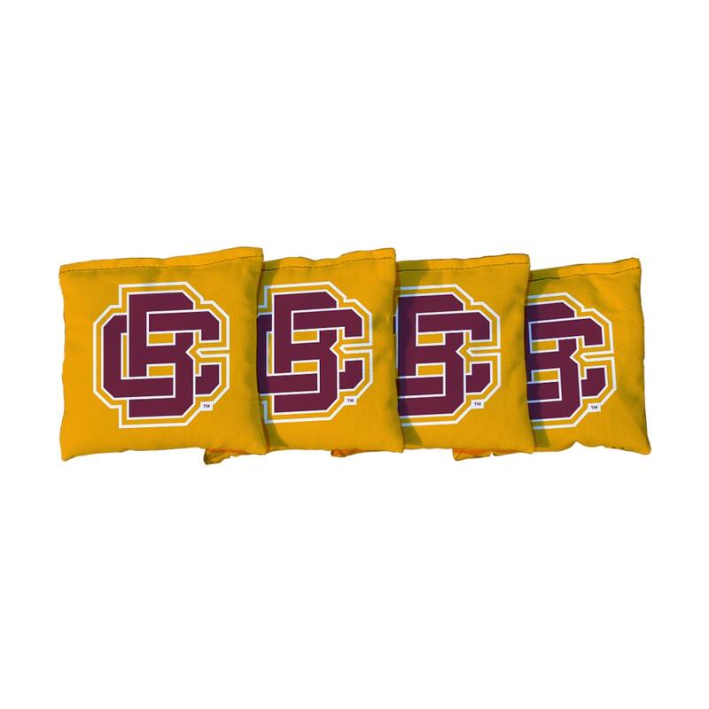 Bethune Cookman Yellow Cornhole Bags - Corn Filled