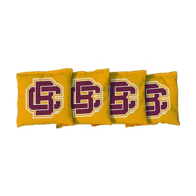 Bethune Cookman Yellow Cornhole Bags
