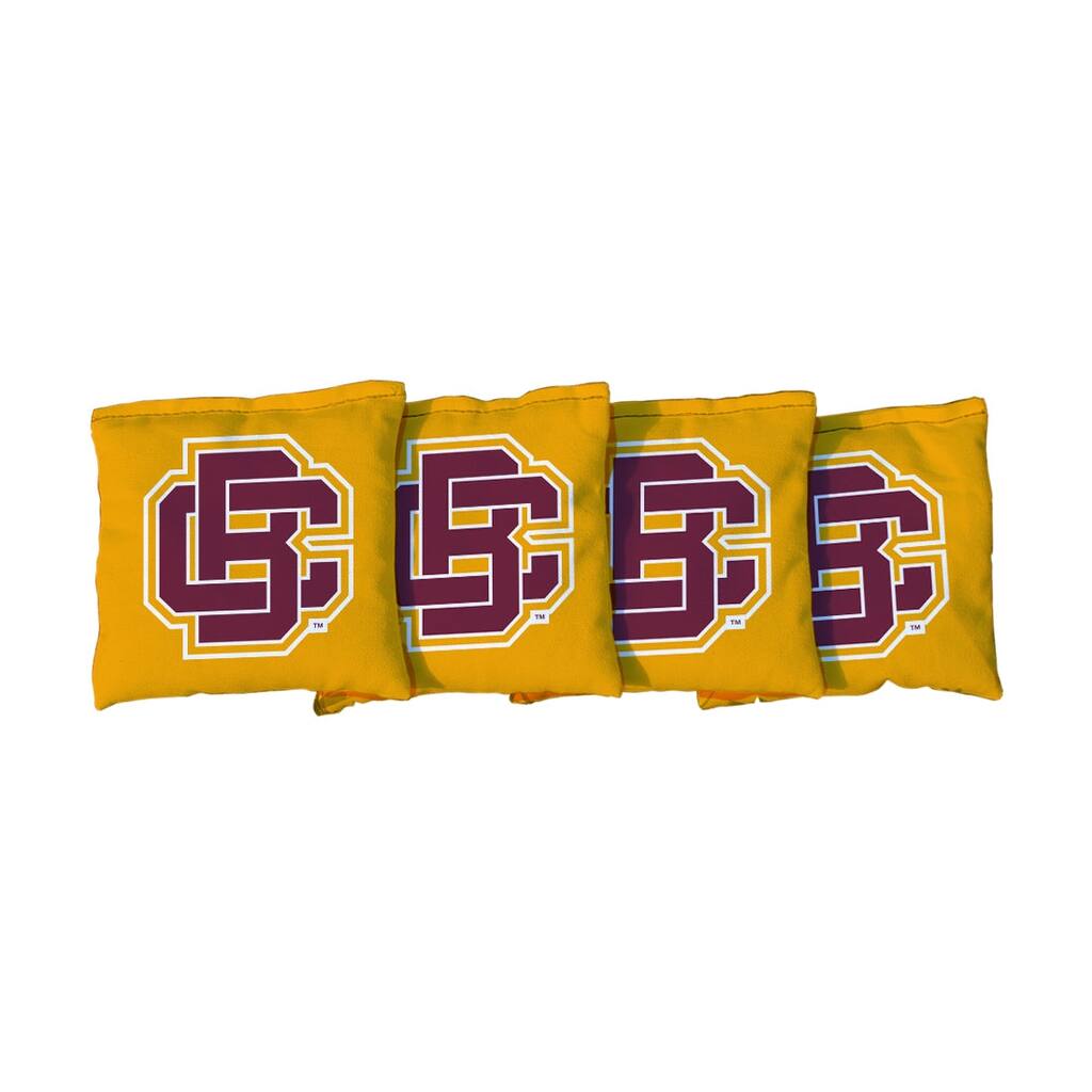 Bethune Cookman Yellow Cornhole Bags