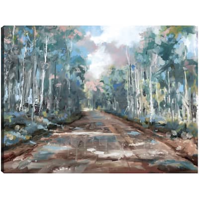 Long Way Home By Studio Arts Canvas Art Print