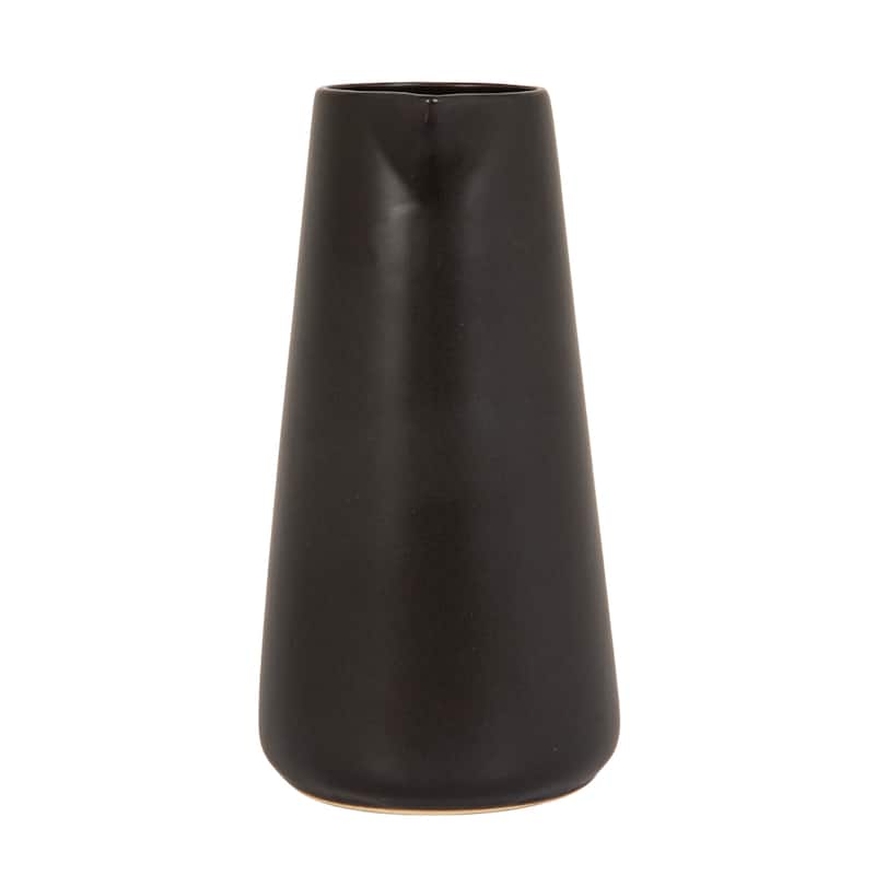 Stoneware Pitcher - 7.0"L x 4.8"W x 9.0"H