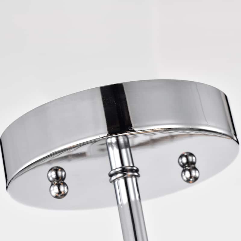 3-light Semi-Flush Mount